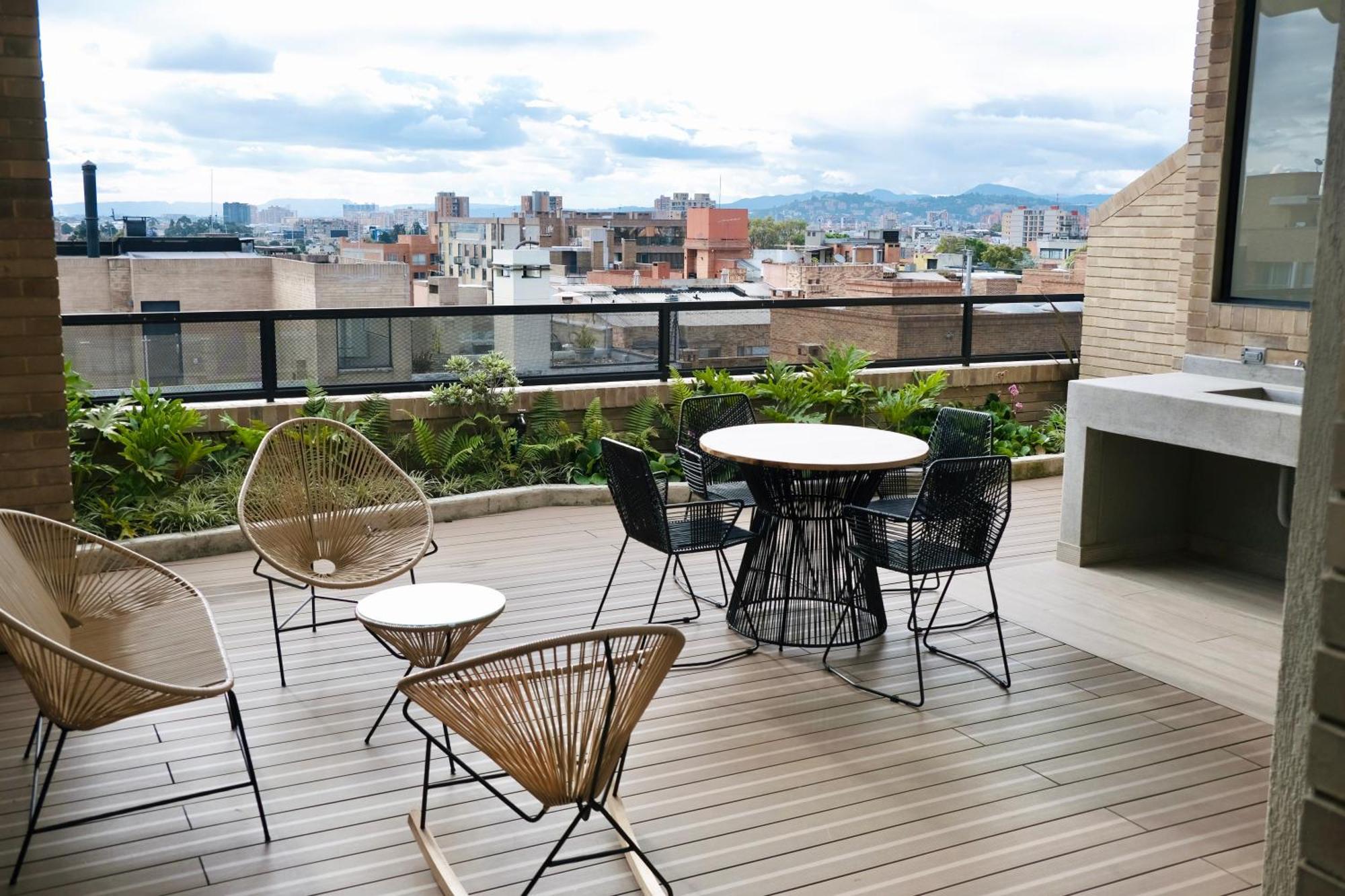 Aparthotel Kubik By Wynwood House Bogotá Exterior foto